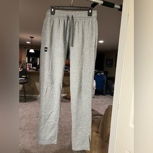 Under Armor Med. Cold Gear Grey Sweatpants